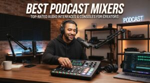 Best Podcast Mixers