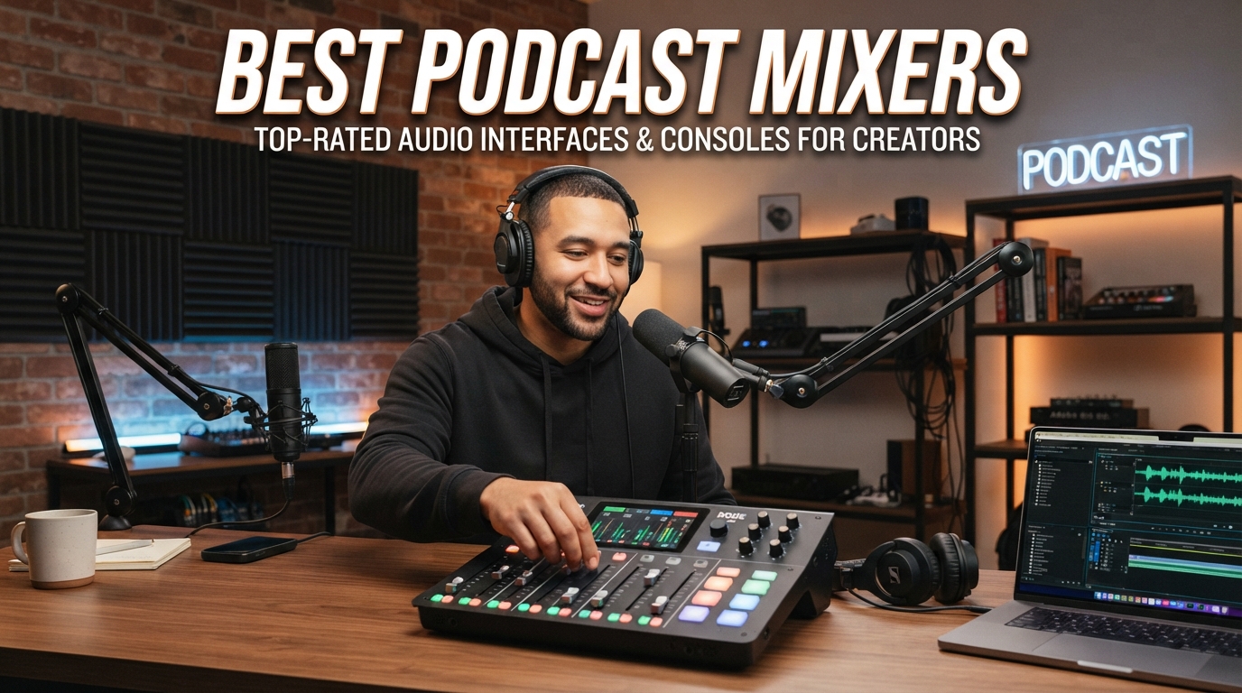 Best Podcast Mixers