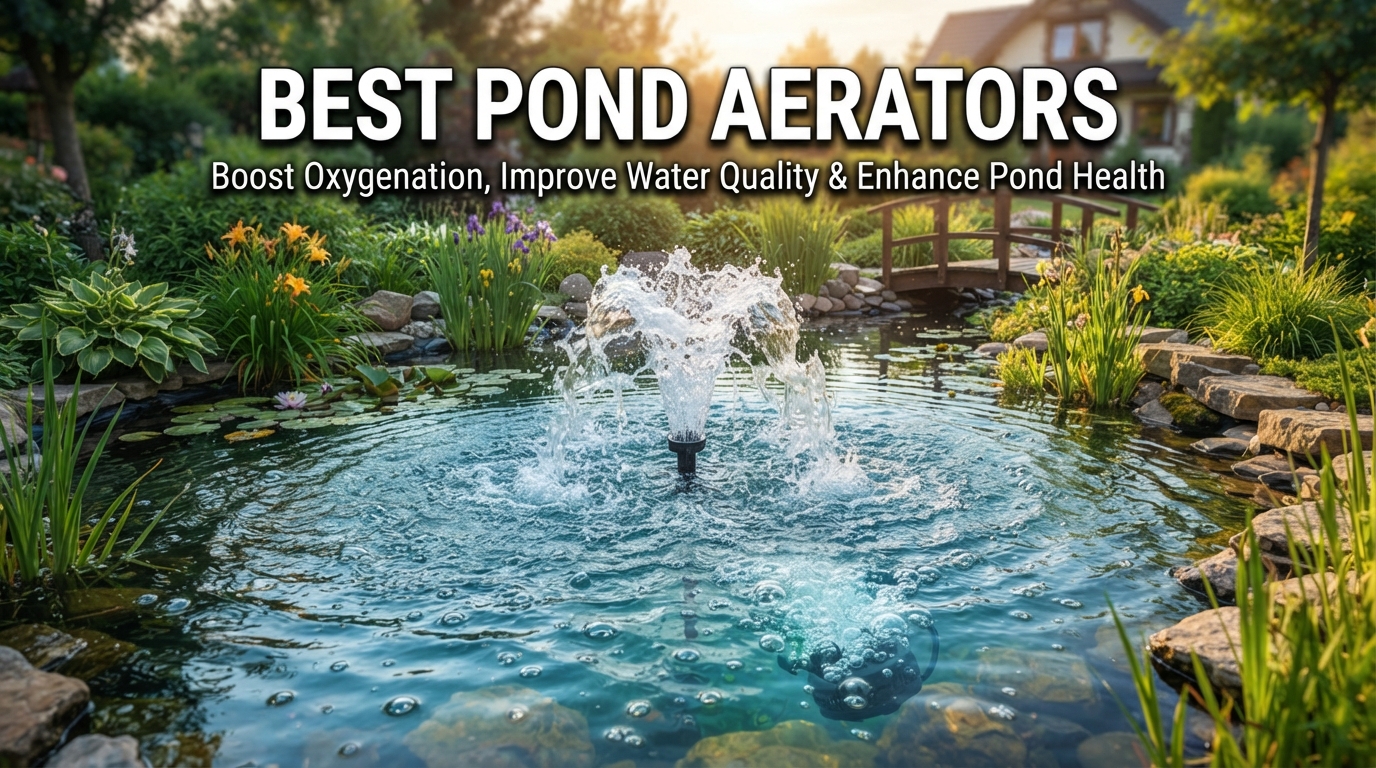 Best Pond Aerators