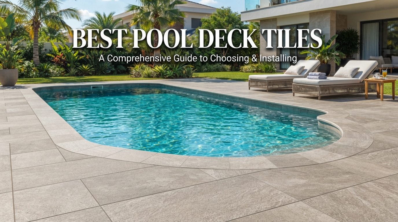 Best Pool Deck Tiles