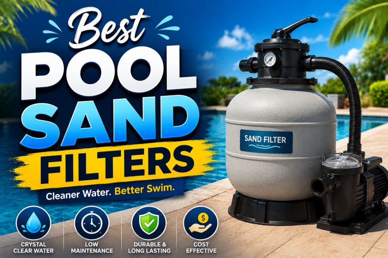 Best Pool Sand Filters