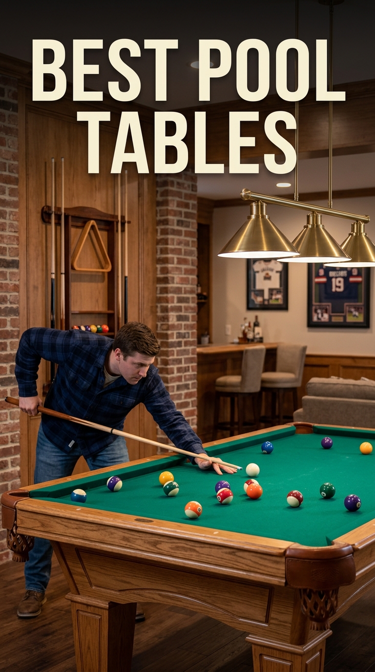 Best Pool Tables