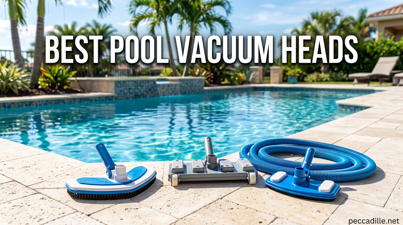 Best Pool Vacuum Heads