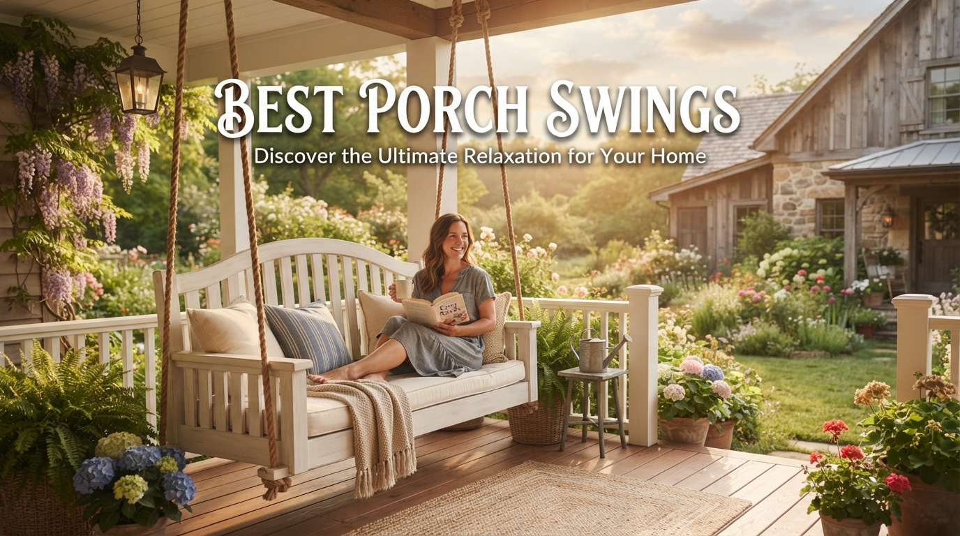 Best Porch Swings