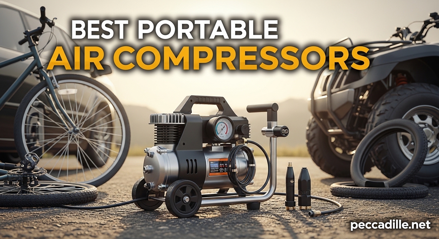 Best Portable Air Compressors