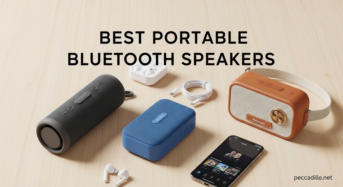 Best Portable Bluetooth Speakers
