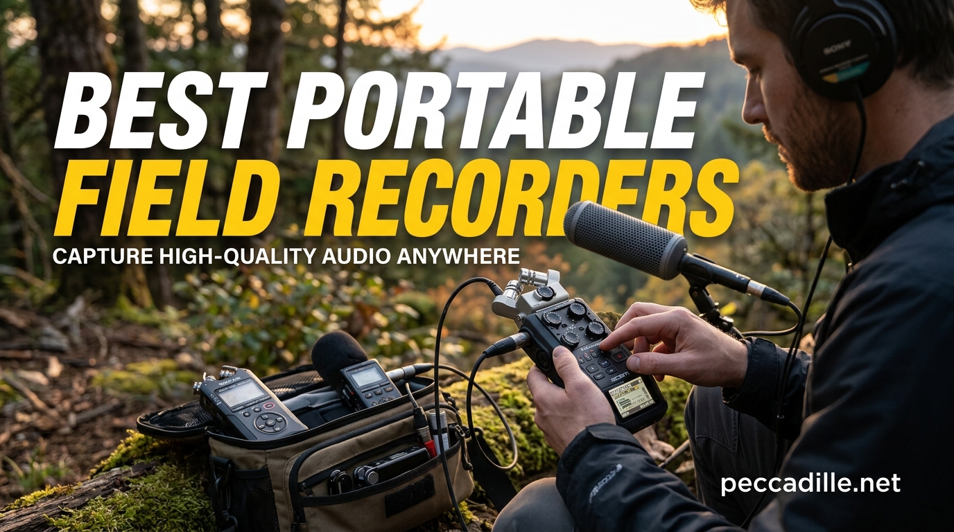 Best Portable Field Recorders