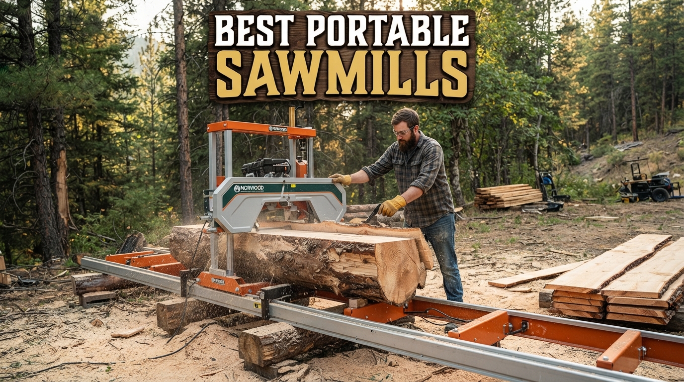 Best Portable Sawmills