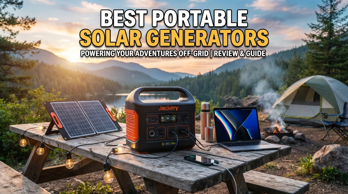 Best Portable Solar Generators