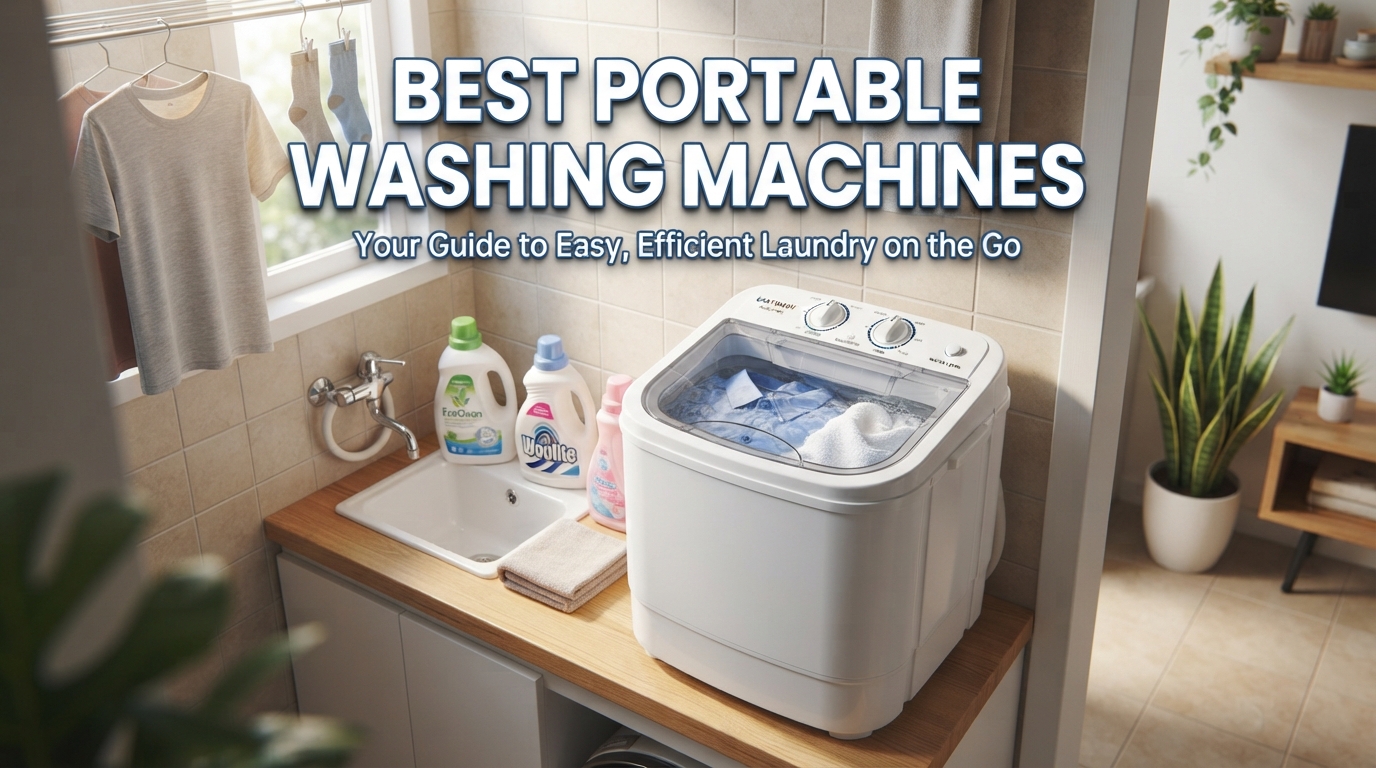Best Portable Washing Machines