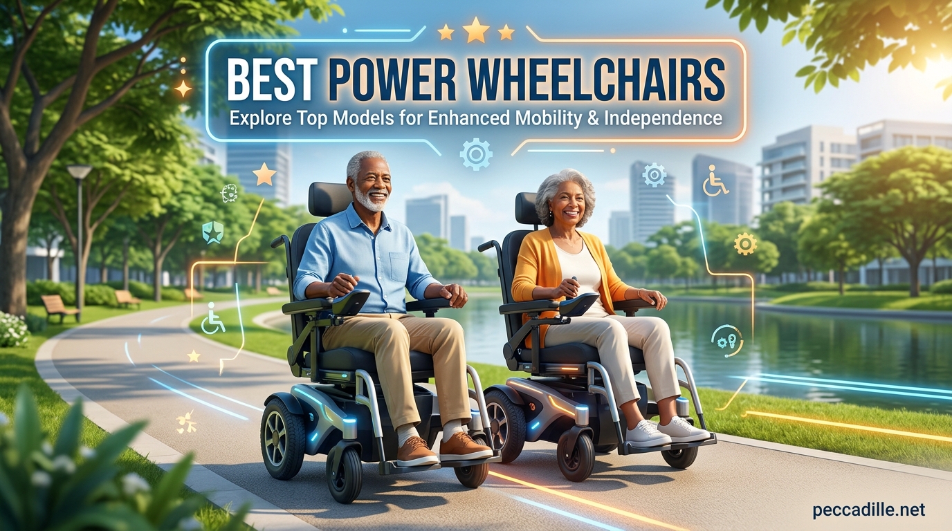 Best Power Wheelchairs