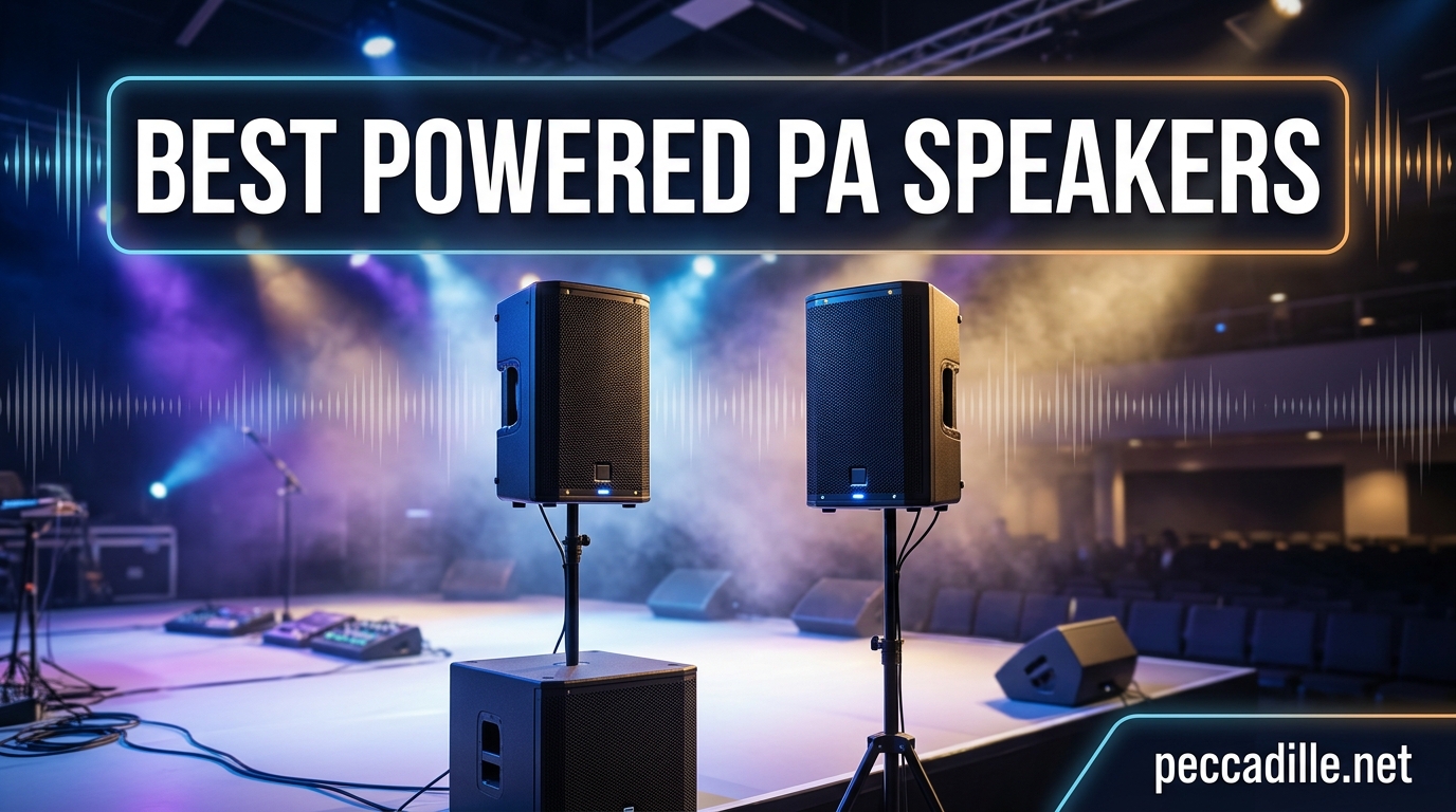 Best Powered PA Speakers