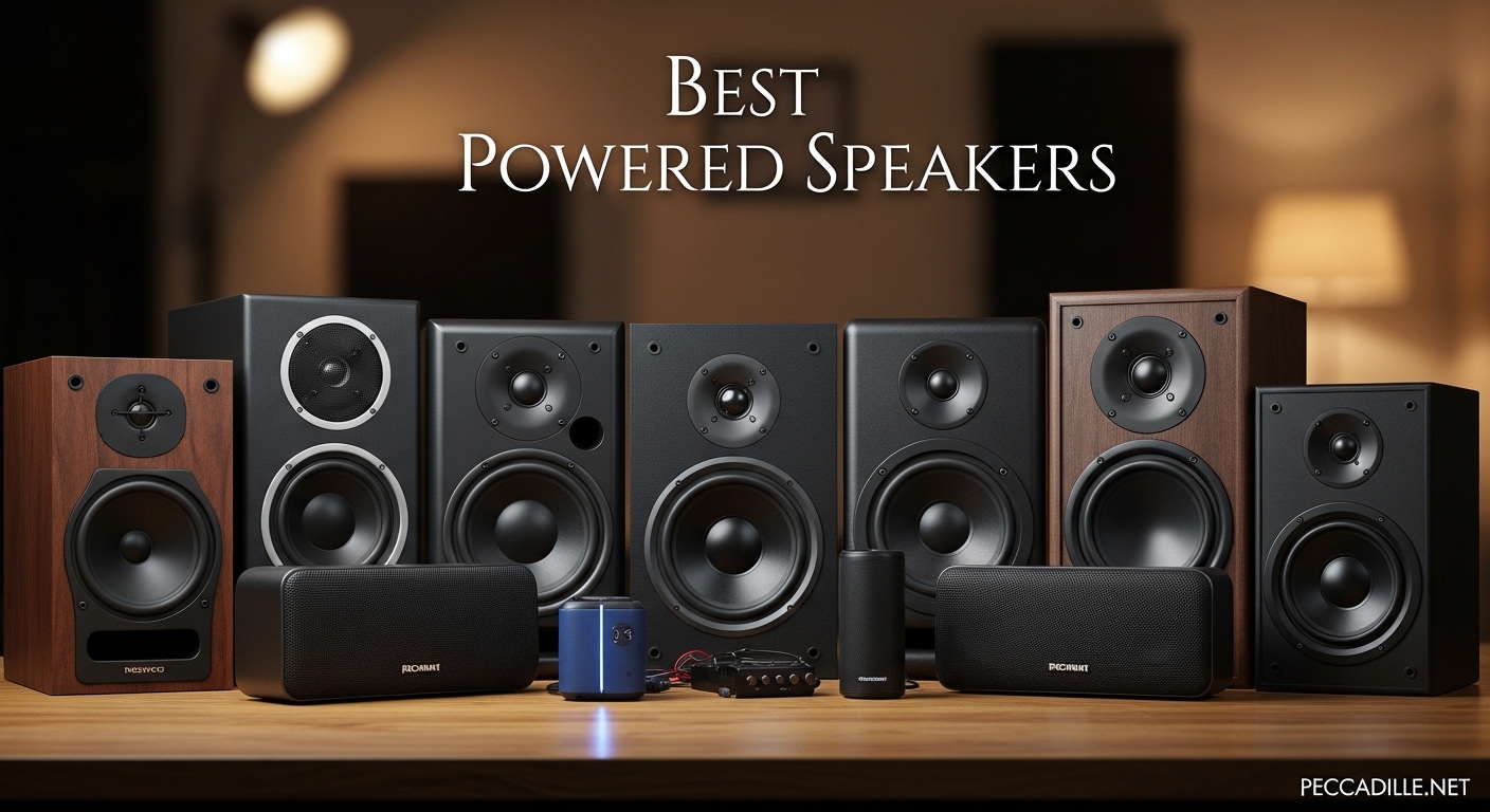 Best Powered Speakers