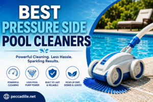Best Pressure Side Pool Cleaners