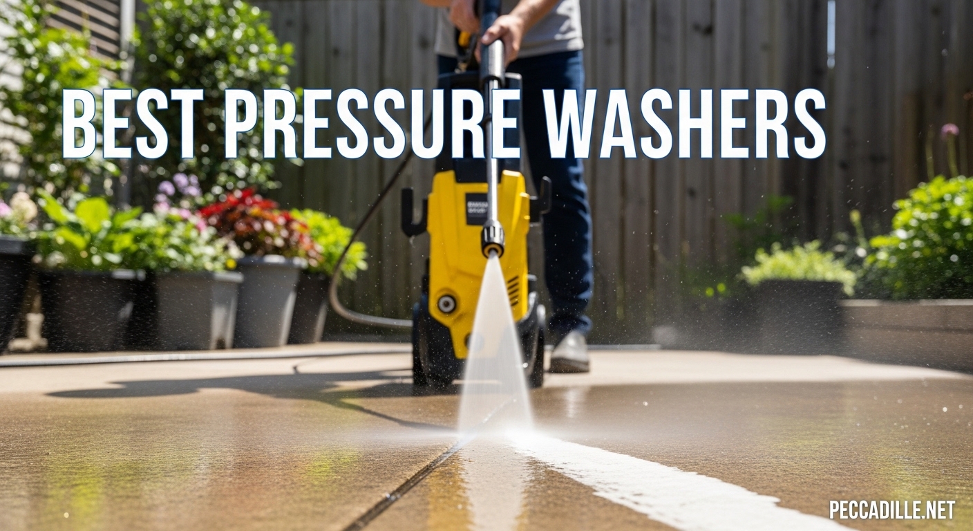 Best Pressure Washers