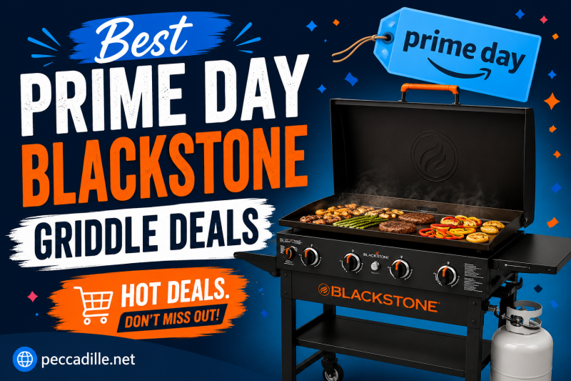 Best Prime Day Blackstone Griddle Deals