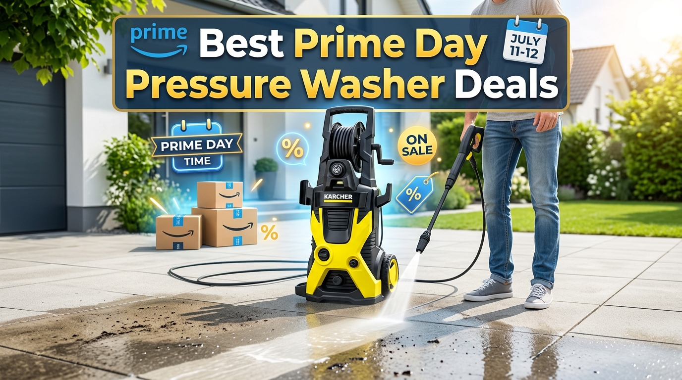 Best Prime Day Pressure Washer Deals