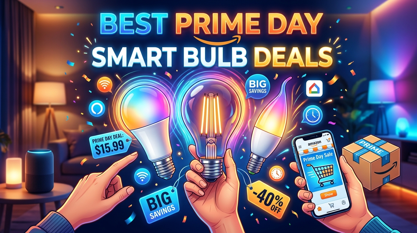 Best Prime Day Smart Bulb Deals