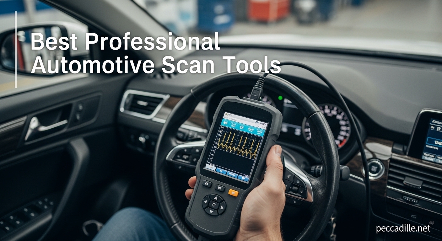 Best Professional Automotive Scan Tools