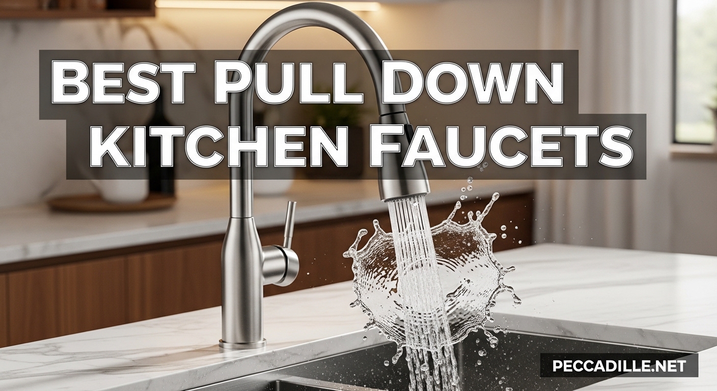 Best Pull Down Kitchen Faucets