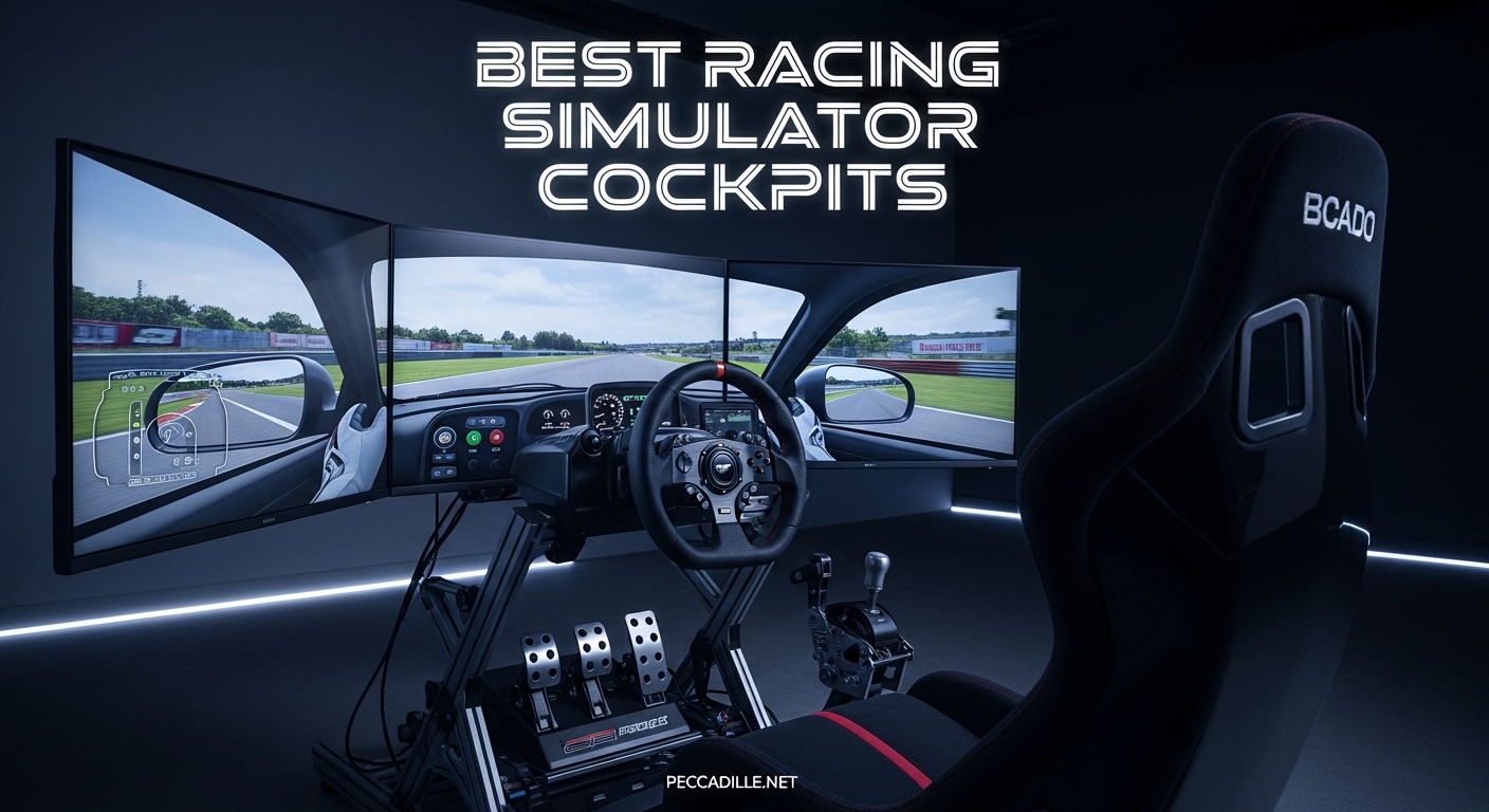 Best Racing Simulator Cockpits