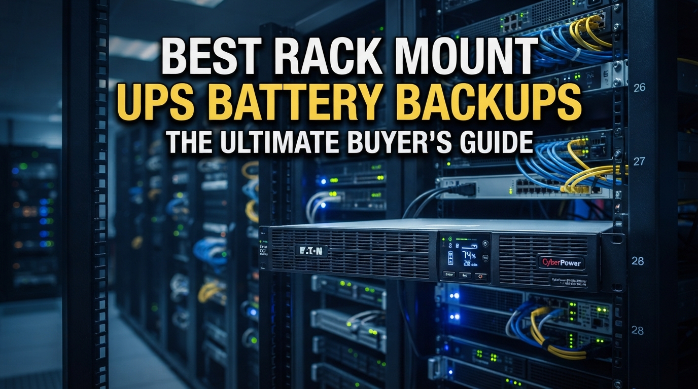 Best Rack Mount UPS Battery Backups