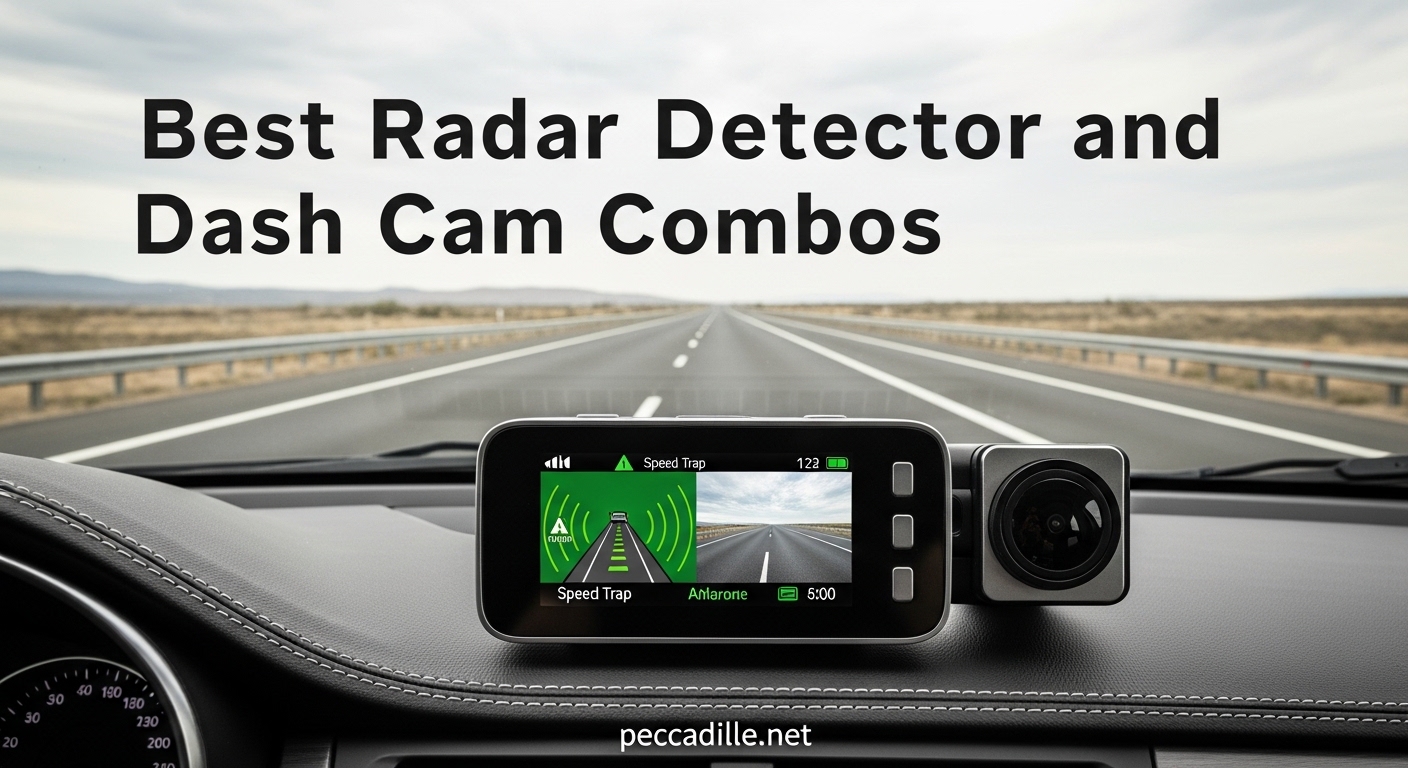 Best Radar Detector and Dash Cam Combos