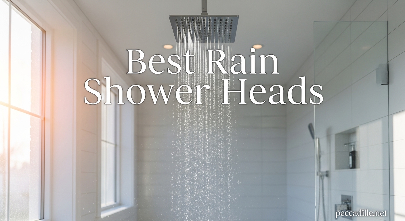 Best Rain Shower Heads