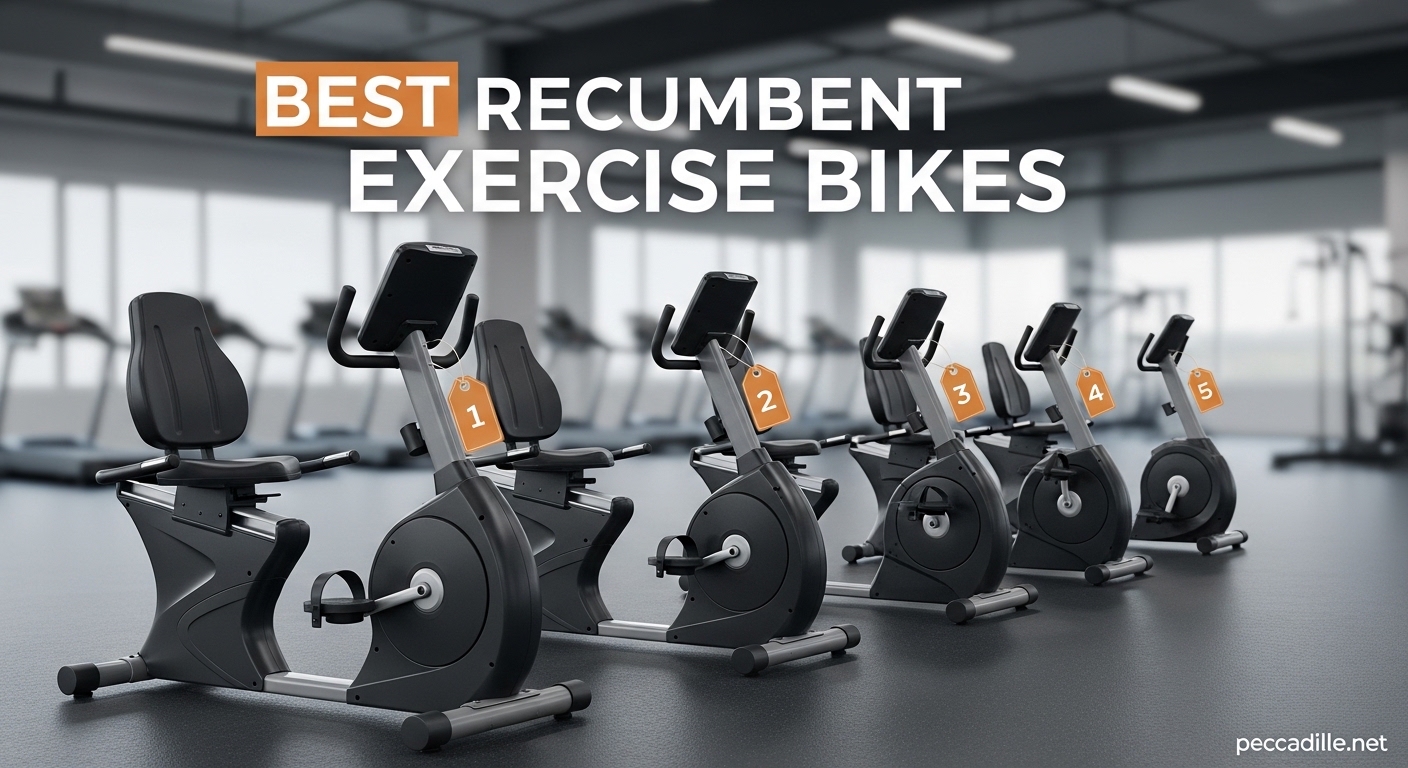Best Recumbent Exercise Bikes