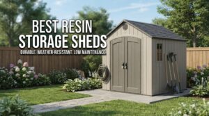 Best Resin Storage Sheds