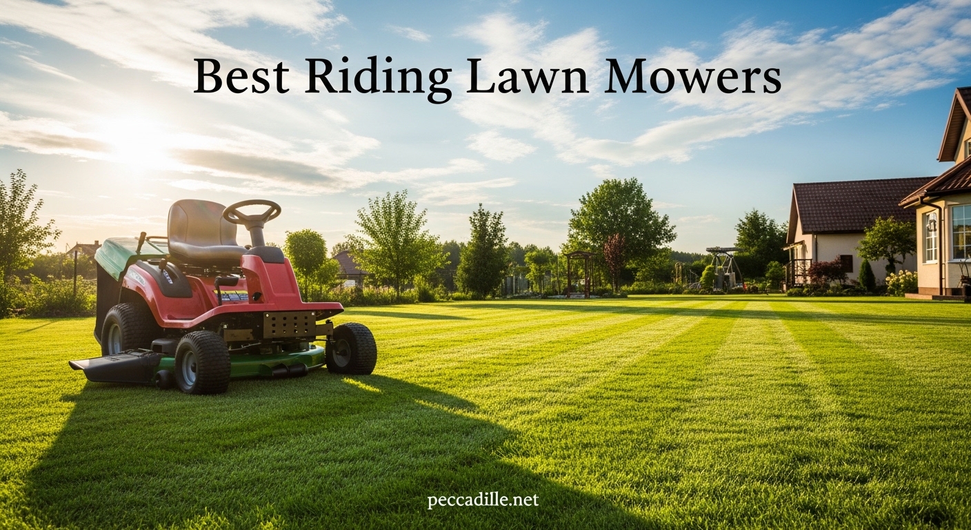 Best Riding Lawn Mowers