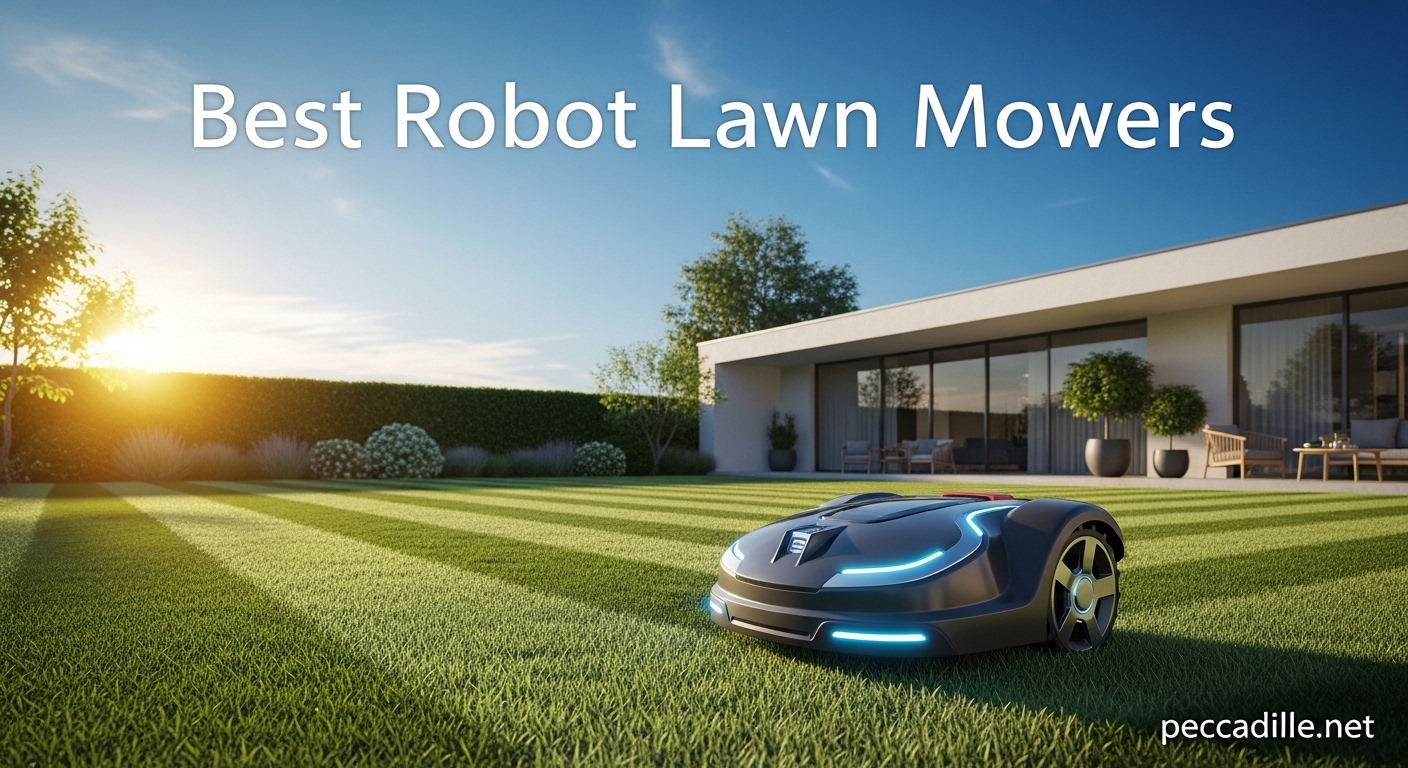 Best Robot Lawn Mowers