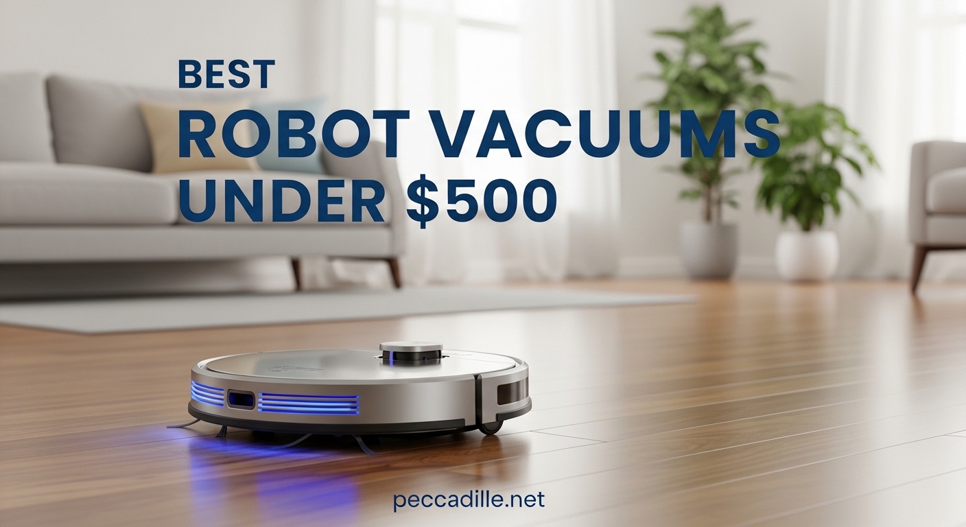 Best Robot Vacuums Under $500