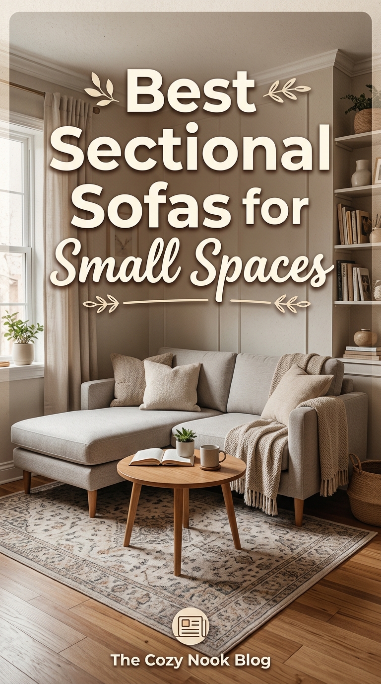 Best Sectional Sofas for Small Spaces