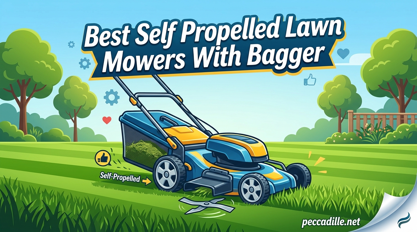 Best Self Propelled Lawn Mowers With Bagger