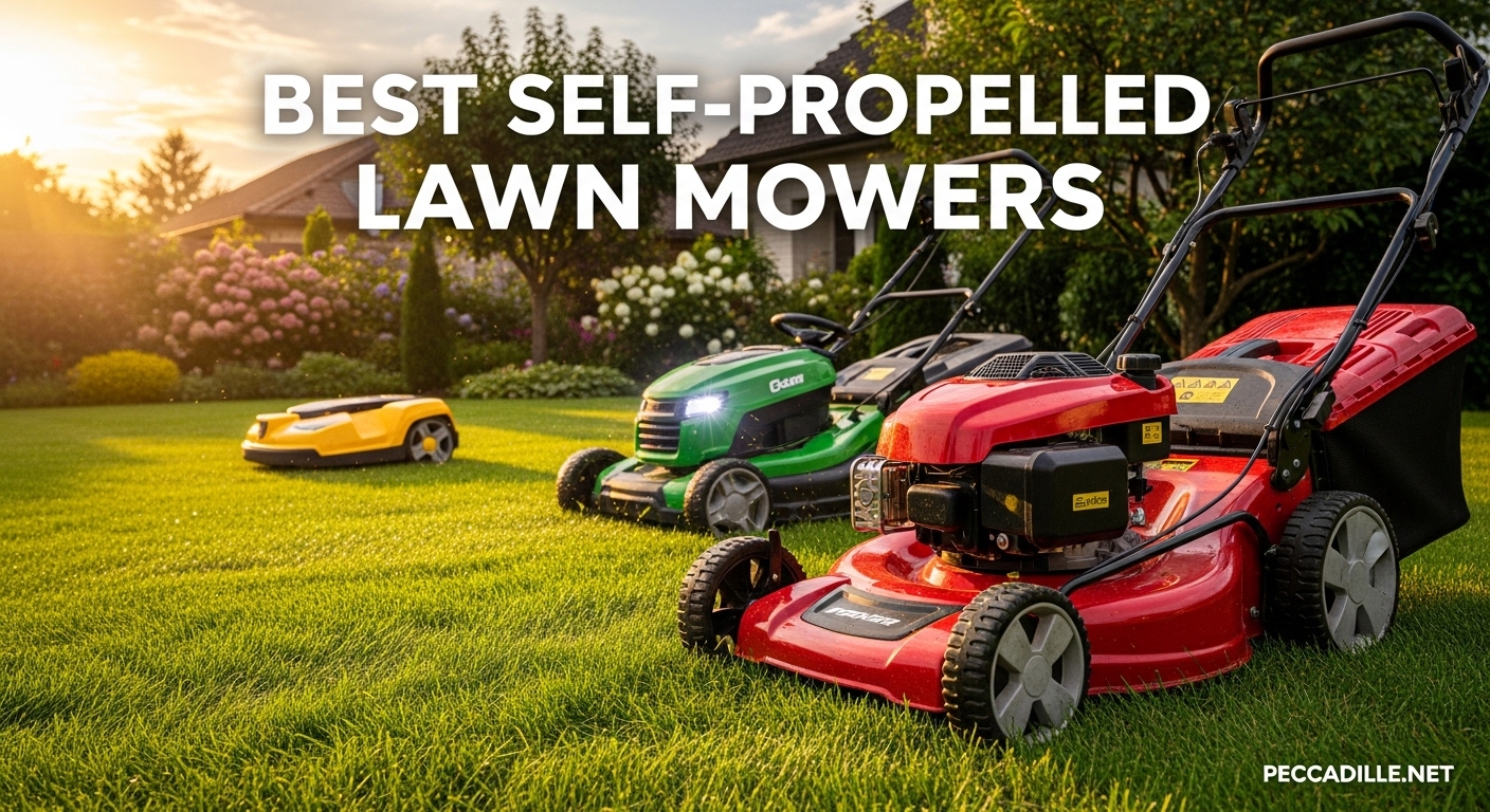 Best Self-Propelled Lawn Mowers