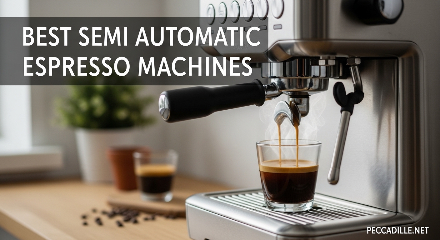 Best Semi Automatic Espresso Machines