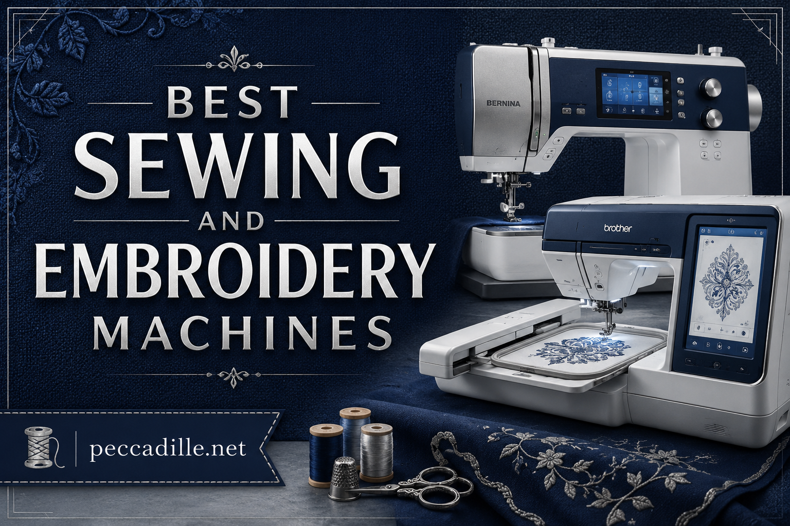Best Sewing and Embroidery Machines