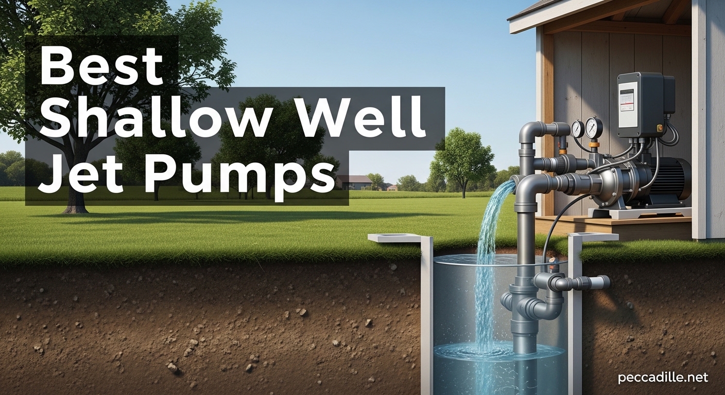Best Shallow Well Jet Pumps