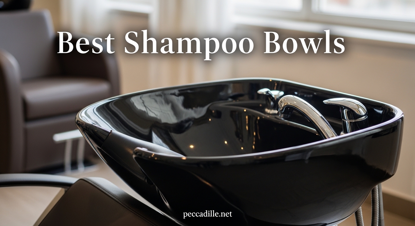 Best Shampoo Bowls