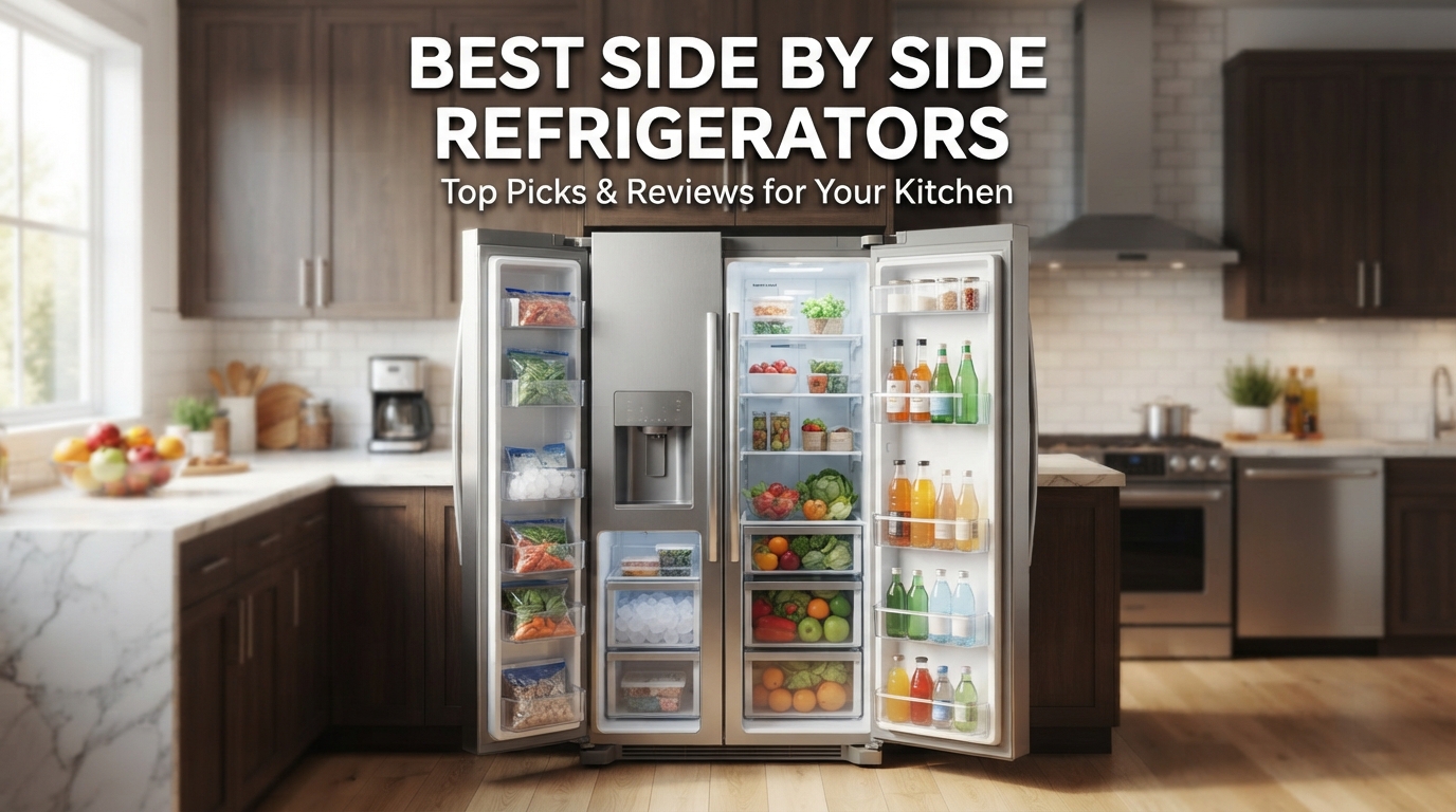Best Side by Side Refrigerators