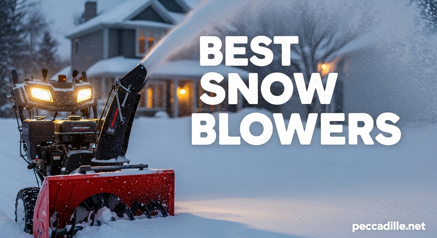 Best Snow Blowers