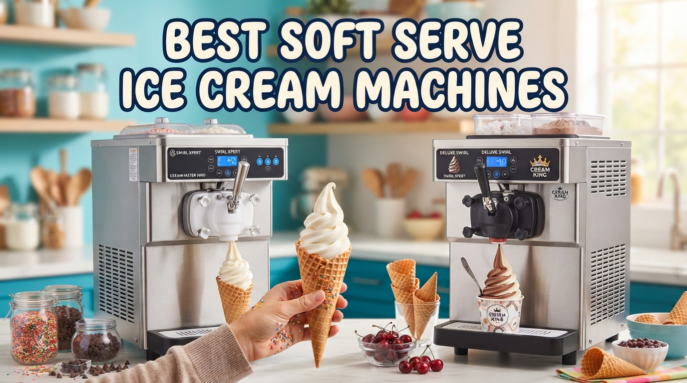 Best Soft Serve Ice Cream Machines