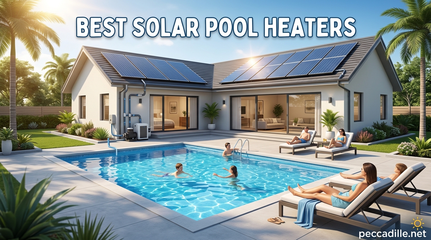 Best Solar Pool Heaters