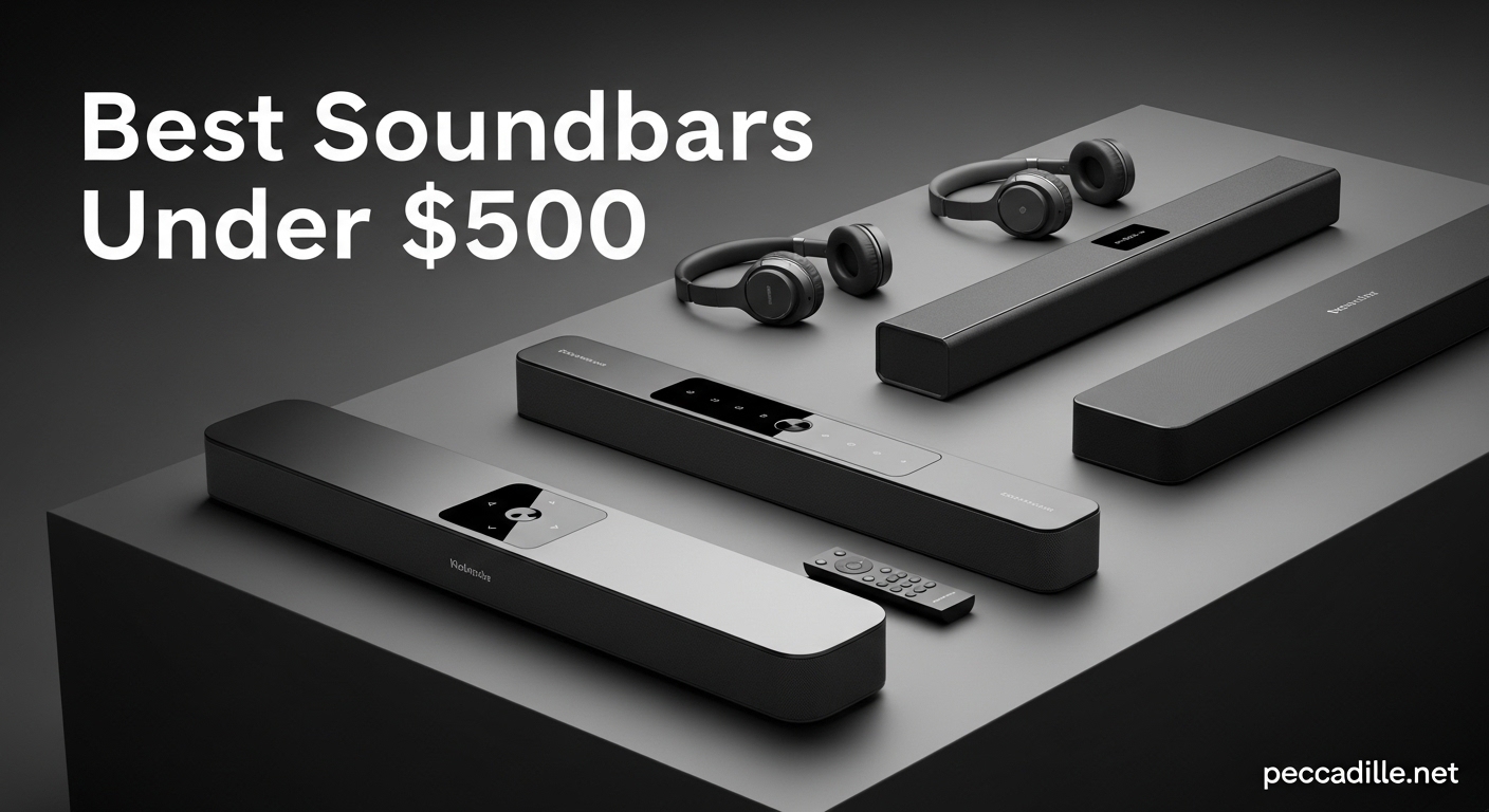 Best Soundbars Under $500