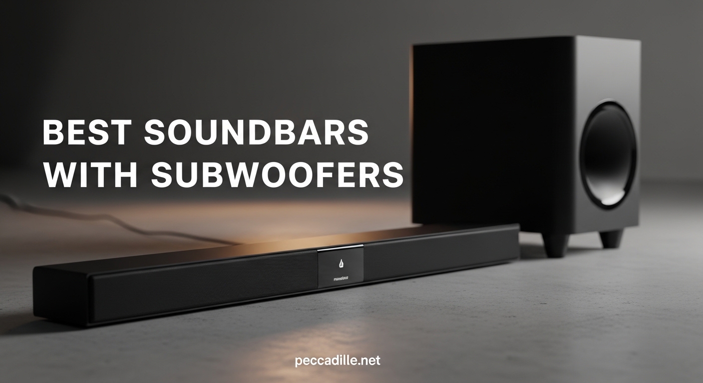 Best Soundbars with Subwoofers