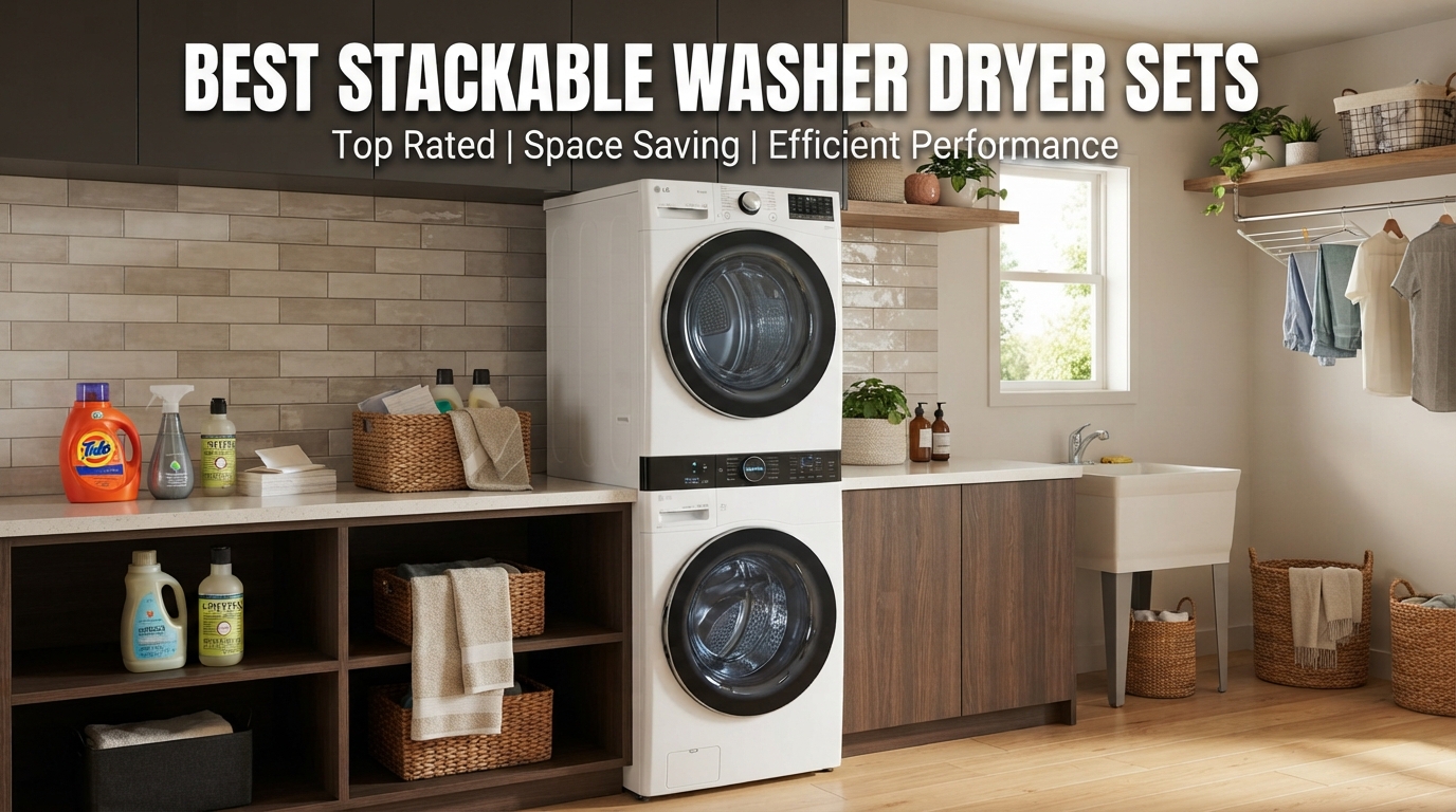 Best Stackable Washer Dryer Sets