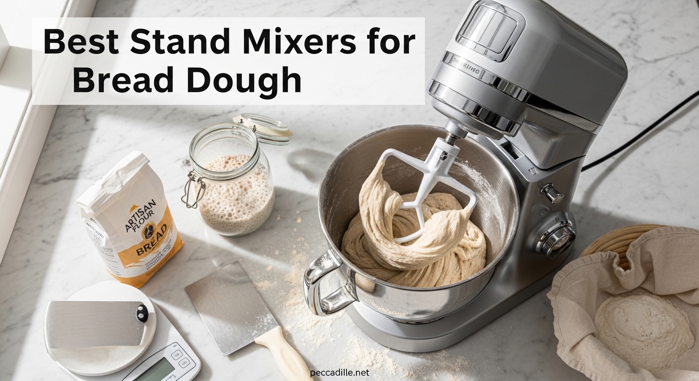 Best Stand Mixers for Bread Dough