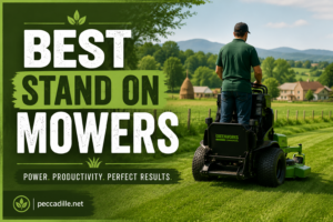 Best Stand On Mowers