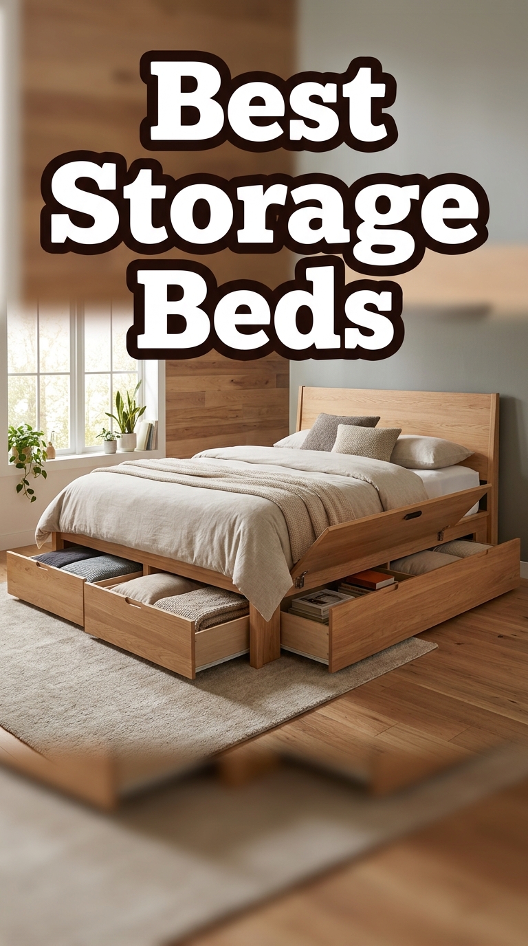 Best Storage Beds